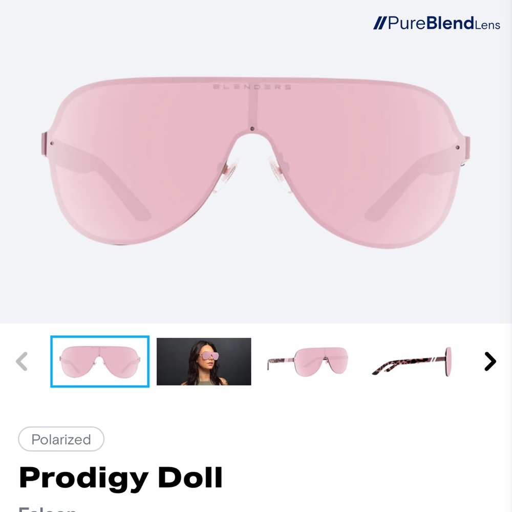 Blenders Prodigy Doll Polarized sunglasses